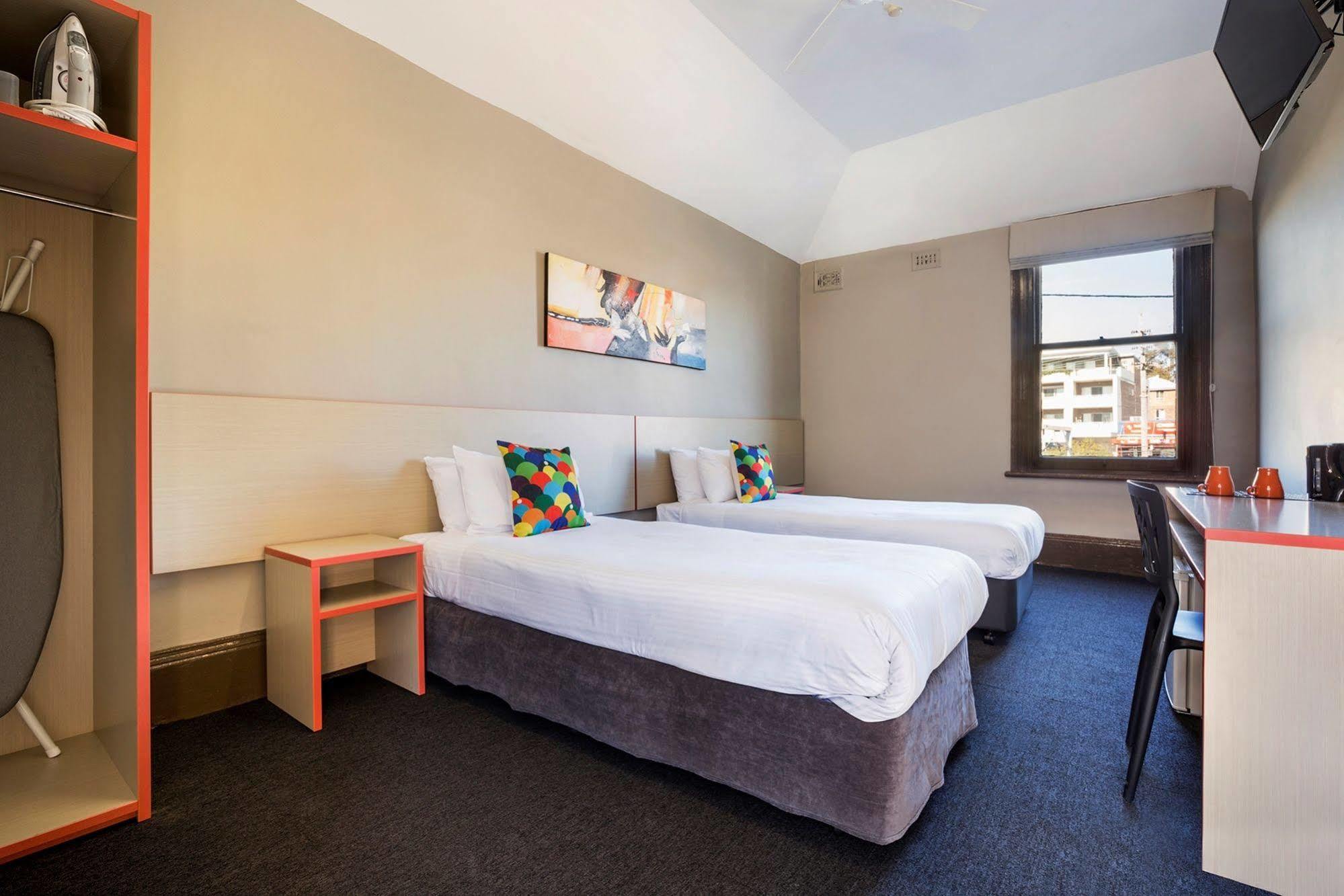 Granville Hotel Sydney Exteriör bild