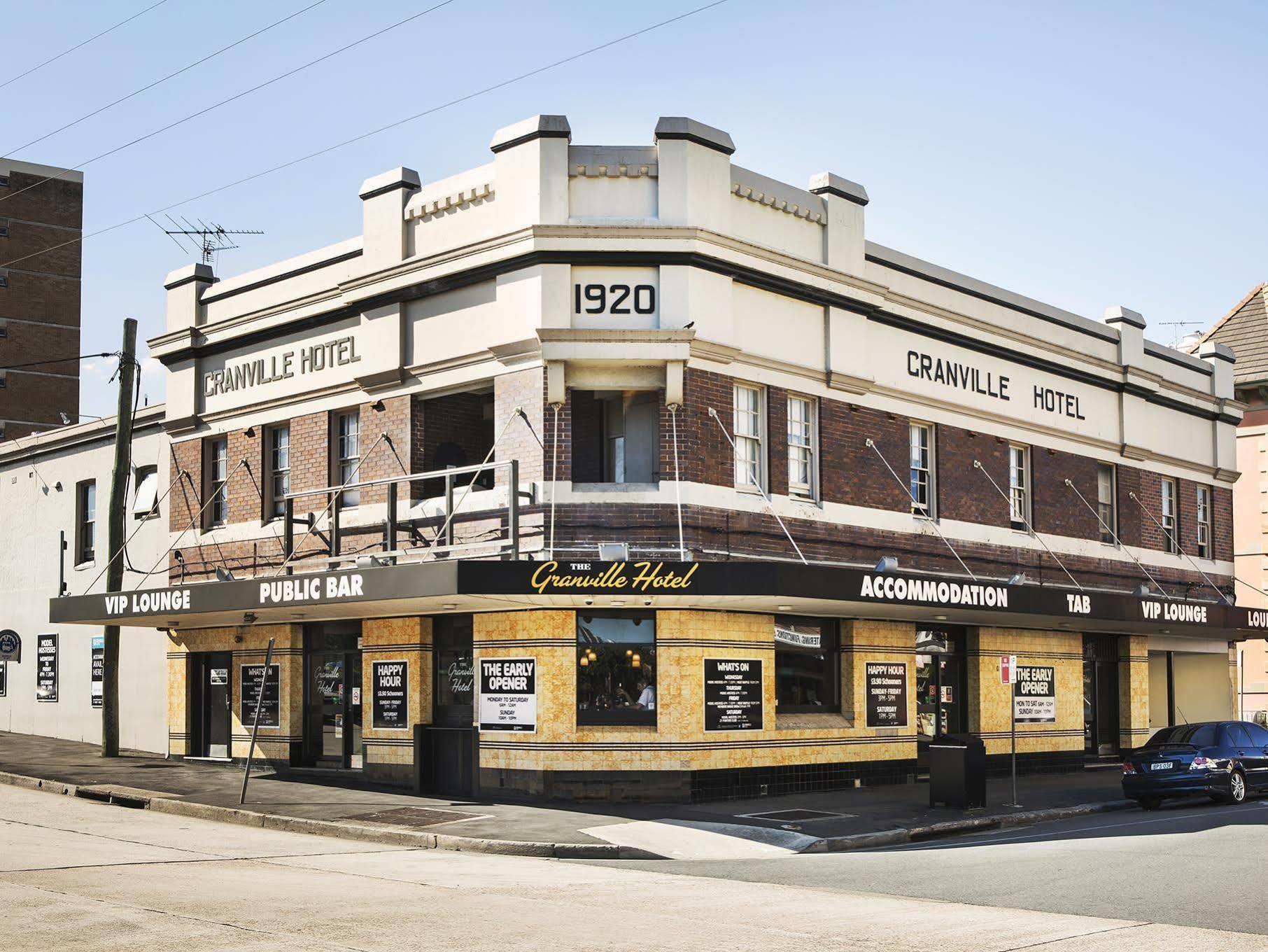 Granville Hotel Sydney Exteriör bild